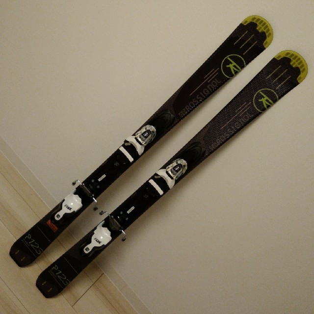 ROSSIGNOL - ロシニョール PURSUIT123 ミッドスキー123cmの通販 ROSSIGNOL - ロシニョール PURSUIT123 ミッドスキー123cmの通販