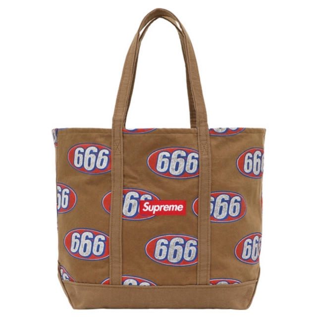 Supreme - 送料無料 Supreme 666 DENIM TOTE BAG BROWNの通販 by subway10928's
