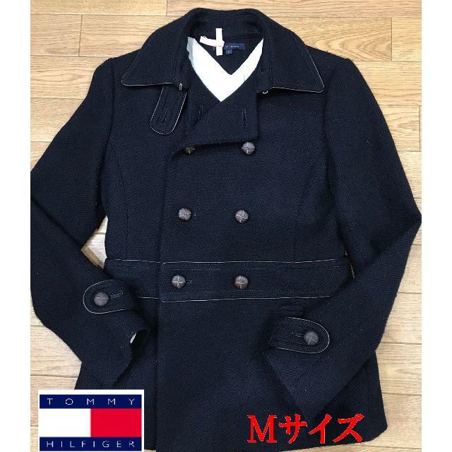 TOMMY HILFIGER(トミーヒルフィガー)のTOMMY HILFIGER トミー ヒルフィガー コートMサイズ★美品 レディースのジャケット/アウター(ピーコート)の商品写真