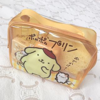 サンリオ(サンリオ)のʚ꒰⑅新品難ありプリン❁トラベルセット⑅꒱ɞ(旅行用品)