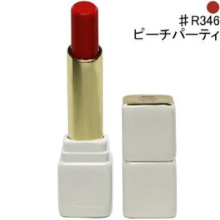 ゲラン(GUERLAIN)のGUERLAIN キスキス ローズリップR346(口紅)