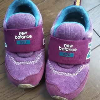 ニューバランス(New Balance)のニューバランス☆620☆15センチ(スニーカー)
