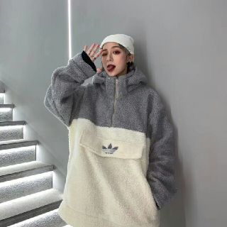adidas - 新品 タグ付き アディダス オリジナルス ボアフリース ... アディダス フリーストップス 新古品