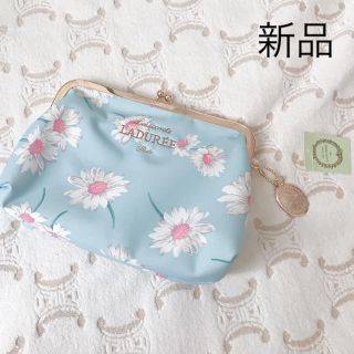 ラデュレ(LADUREE)のʚ꒰⑅COCO'oli様専用❁新品LADUREEがま口ポーチ⑅꒱ɞ(ポーチ)