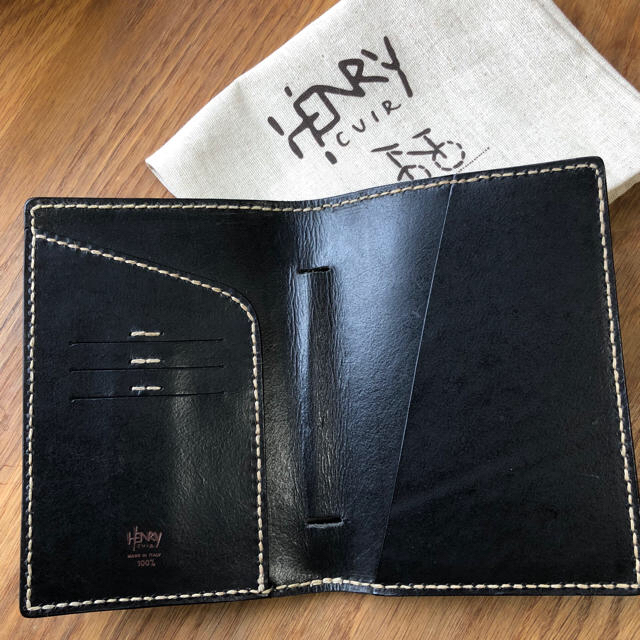 週末お値下げ Henry cuir 手帳カバー アンリークイール ほぼ日サイズ