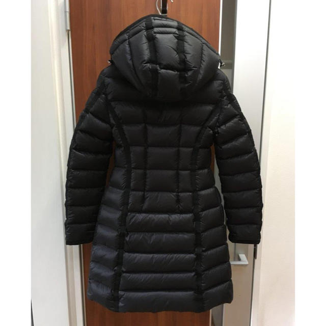 MONCLER - 2回着用100%正規極美品17AWモンクレールロングダウンコート MONCLER - 2回着用100%正規極美品17AWモンクレールロングダウンコート