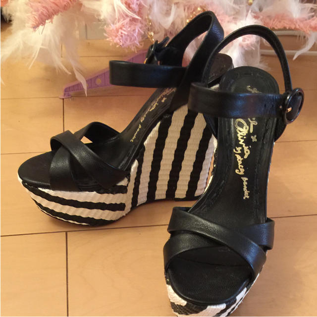 Alice+Olivia - alice＋olivia ウェッジソールサンダル