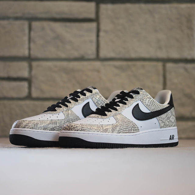 NIKE airforce1 cocoa snake 29.0