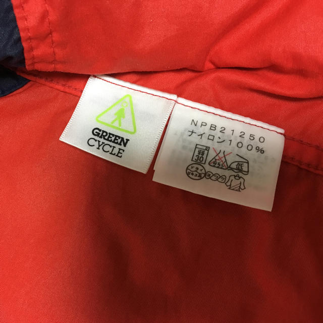 THE NORTH FACE(ザノースフェイス)の80ノースフェイス キッズ  ナイロン ジャンパー アウター キッズ/ベビー/マタニティのベビー服(~85cm)(ジャケット/コート)の商品写真