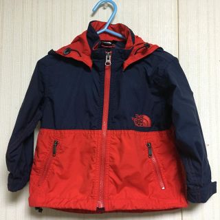 ザノースフェイス(THE NORTH FACE)の80ノースフェイス キッズ  ナイロン ジャンパー アウター(ジャケット/コート)