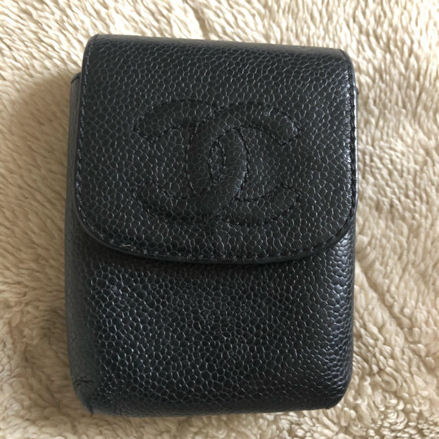 CHANEL(シャネル)のCHANEL シガレットケース  【値下げしました】 メンズのファッション小物(タバコグッズ)の商品写真