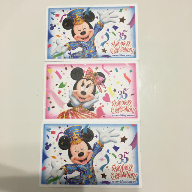 Disney(ディズニー)の使用済みチケット★ディズニーランド チケットのチケット その他(その他)の商品写真