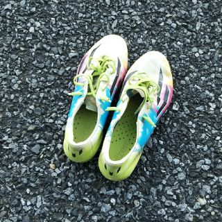 アディダス(adidas)のadidas F50 26cm メッシ限定(シューズ)