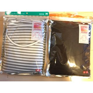 ユニクロ(UNIQLO)のヒートテック レディース 【未使用】(アンダーシャツ/防寒インナー)