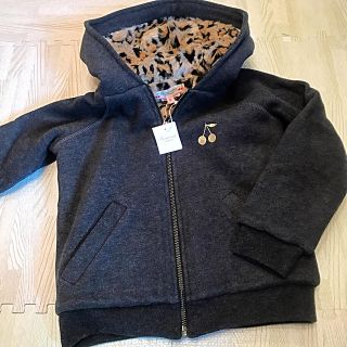 ボンポワン(Bonpoint)のボンポワン 18AW パーカー 6ans 新品(ジャケット/上着)