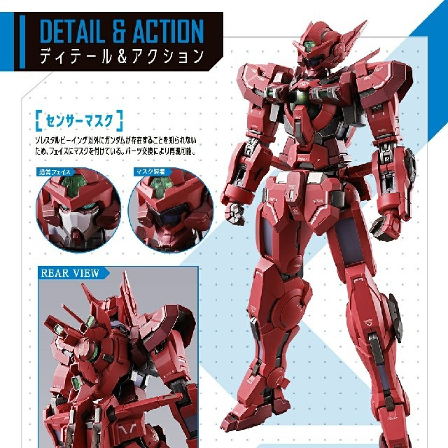 BANDAI - メタルビルド ガンダム アストレア type-fの+