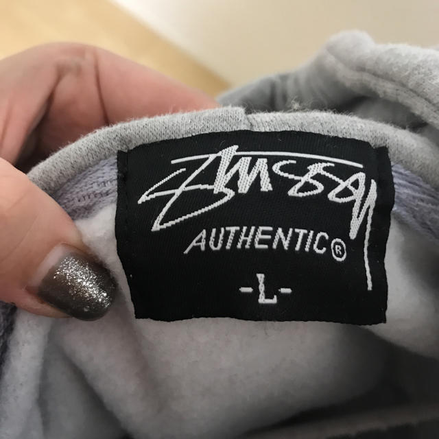 STUSSY(ステューシー)のステューシーパーカー レディースのトップス(パーカー)の商品写真