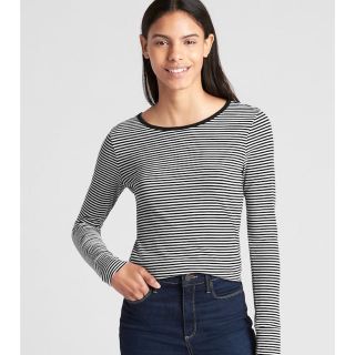 ギャップ(GAP)のGAP 今季商品ボーダートップス(Tシャツ(長袖/七分))