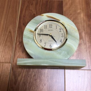 置き時計 大理石 の通販 by 蘭's shop|ラクマ