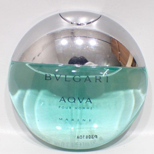 BVLGARI(ブルガリ)のB108 ブルガリ アクア プールオム マリン 50ml 新品同様 コスメ/美容の香水(香水(男性用))の商品写真