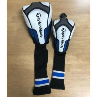 テーラーメイド(TaylorMade)のテーラーメイド SLDR ヘッドカバー 1w &フェアウェイウッドセット(ゴルフ)