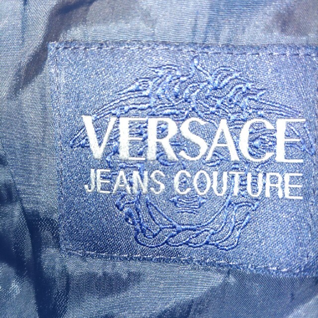 VERSACE(ヴェルサーチ)のヴェルサーチVersaceコーディロイデザインジャケット メンズのジャケット/アウター(テーラードジャケット)の商品写真