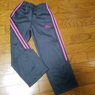 アディダス(adidas)の【新品同様】adidasジャージ　パンツ120サイズ(パンツ/スパッツ)