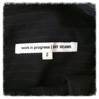 ビームス(BEAMS)のビームス ストライプパンツ。(カジュアルパンツ)