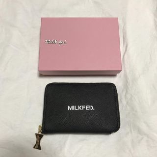 ミルクフェド(MILKFED.)のMILKFED. 財布(財布)