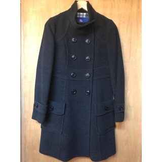 バーバリーブルーレーベル(BURBERRY BLUE LABEL)のバーバリーブルーレーベル コート サイズ40(ロングコート)