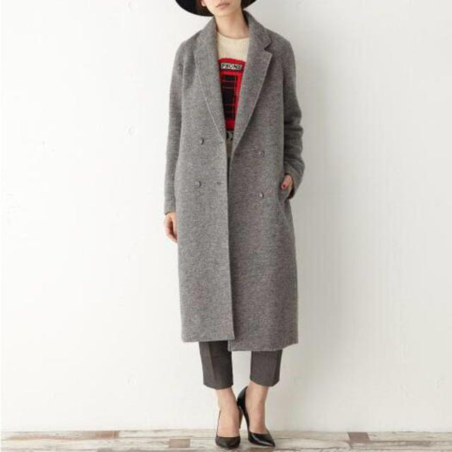 WOOL BLEND COAT