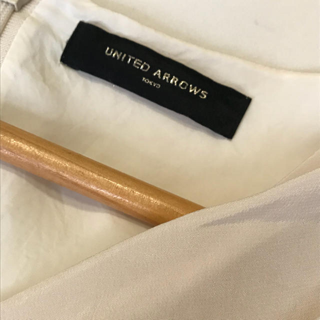 UNITED ARROWS(ユナイテッドアローズ)の☆ UNITED ARROWSユナイテッドアローズ シフォン ワンピース レディースのワンピース(ミニワンピース)の商品写真