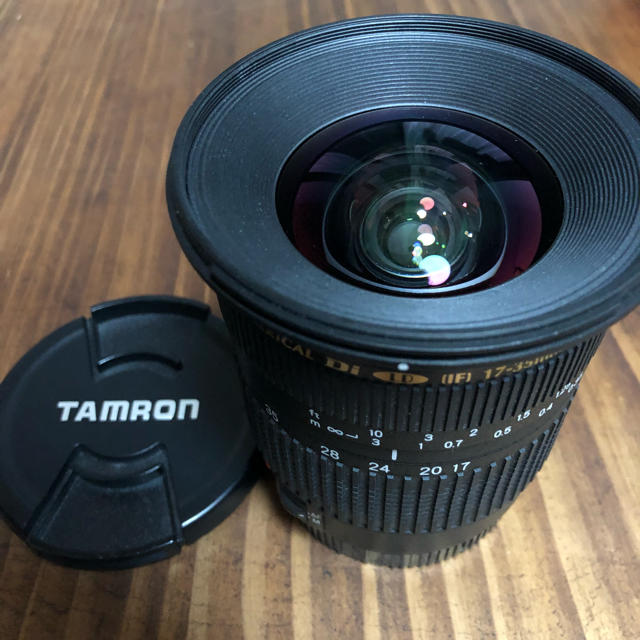 Canon用 TAMRON SP AF Di LD 17-35mm f2.8-4レンズ(ズーム)