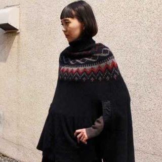 ポンチョ sacai luckの通販 15点 | フリマアプリ ラクマ