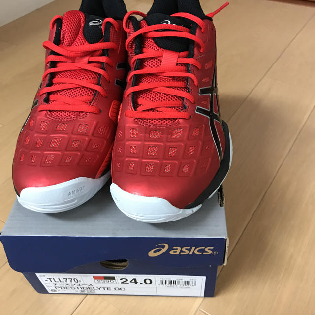 asics - asics プレステージライト OC 24.０cmの通販 by マヒカ's shop