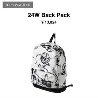 トゥエンティーフォーカラッツ(24karats)の☆定価以下！☆ 24WORLD Back Pack(バッグパック/リュック)