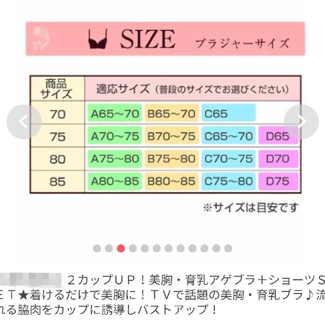 M様専用あげブラNEO育乳、盛りブラ♪黒、ベージュ2枚 レディースの下着/アンダーウェア(ブラ)の商品写真