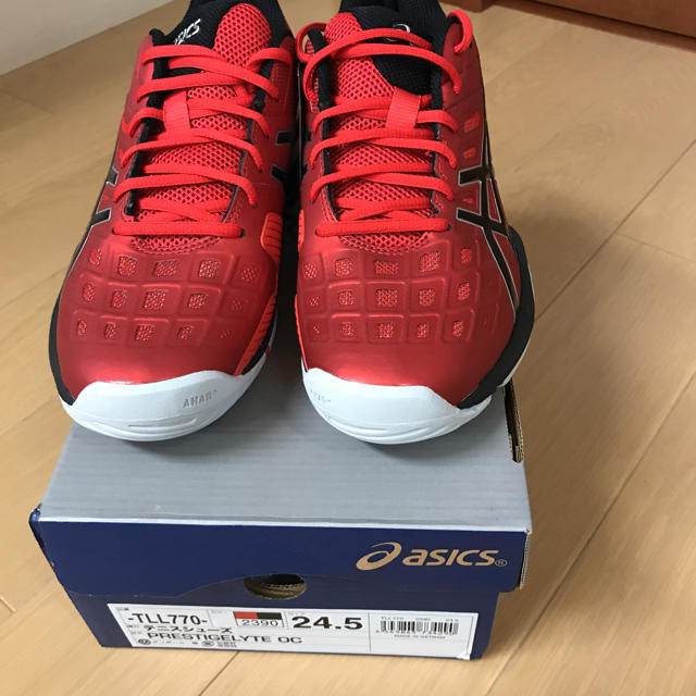 asics(アシックス)のasics プレステージライト OC 24.５cm スポーツ/アウトドアのテニス(シューズ)の商品写真