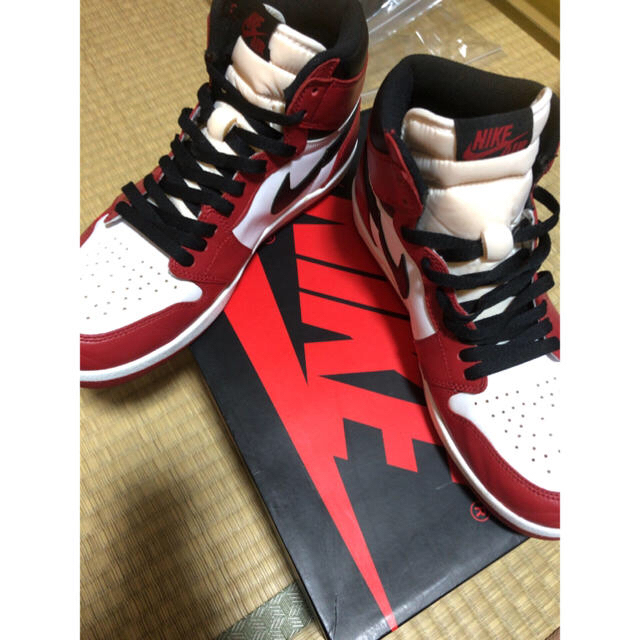 NIKE(ナイキ)のAIR JORDAN 1 HIGH THE RETUN 26.5㎝ シカゴ メンズの靴/シューズ(スニーカー)の商品写真