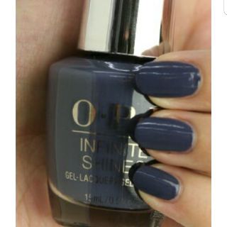 オーピーアイ(OPI)のOPI INFINITE SHINE2 ミニボトル　大人気色I59 ブルーグレー(マニキュア)