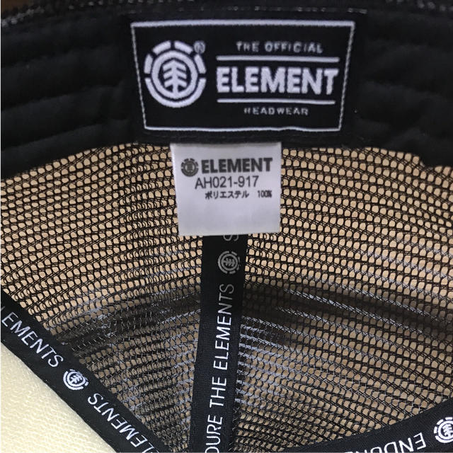 ELEMENT(エレメント)のエレメント キャップ メンズの帽子(キャップ)の商品写真