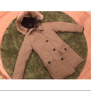 カナダグース(CANADA GOOSE)のカナダグース 希少✨タンベージュ ブロンテ(ダウンジャケット)