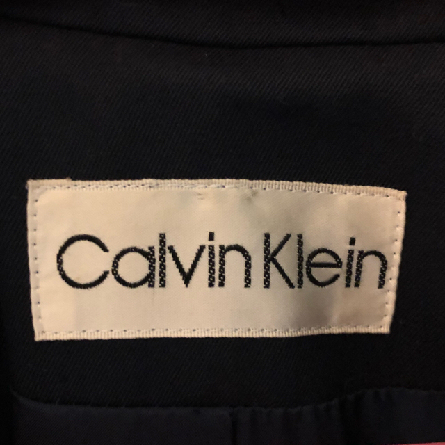 [ARCHIVE] CALVIN CLEIN トレンチコート ステンカラーコート ジャケット/アウター メンズ 【驚きの値段で】