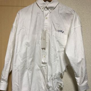 ファセッタズム(FACETASM)の新品 FACETASM★18SS RIPPED SHIRTS シャツ(シャツ)