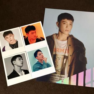 アイコン(iKON)の【 ドンヒョク 】iKON フォト・フォトカード YG公式グッズ(アイドルグッズ)