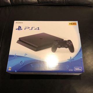 プレイステーション4(PlayStation4)のPlayStation®4 ジェット・ブラック500GB CUH-2100A(家庭用ゲーム機本体)