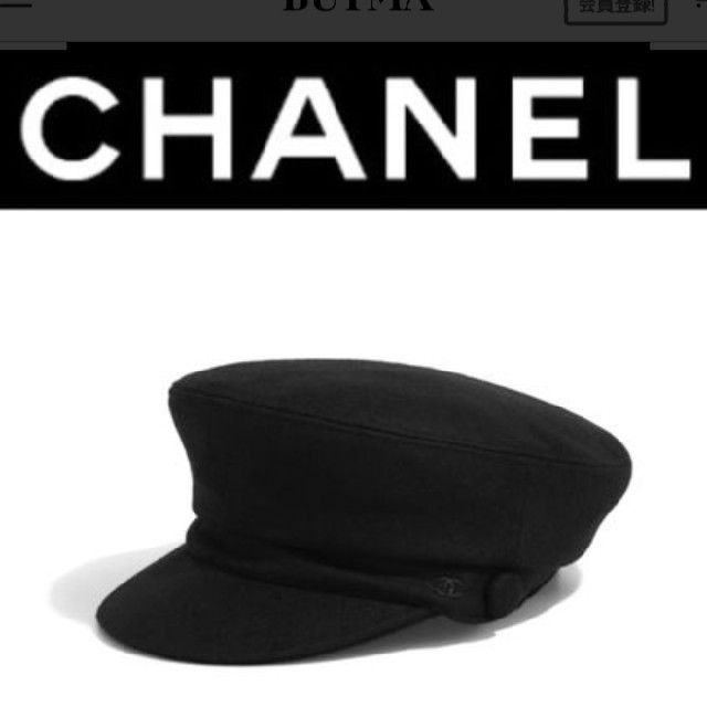 CHANEL(シャネル)のシャネル CHANEL 今季2019AW キャスケット 新品 超レア レディースの帽子(キャスケット)の商品写真