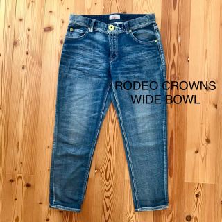 ロデオクラウンズワイドボウル(RODEO CROWNS WIDE BOWL)のEna☆様専用☆未使用 RCWB デニム ジーパン 28インチ 裏起毛(デニム/ジーンズ)