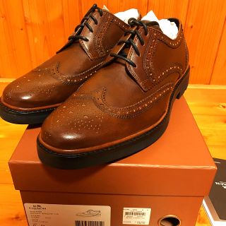 コーチ(COACH)の新品 coach bryant wingtip ltr g1095(ドレス/ビジネス)