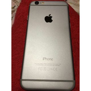 アイフォーン(iPhone)のiPhone6　液晶無し　キャリア不明(その他)